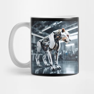 Robo-Leopard Mug